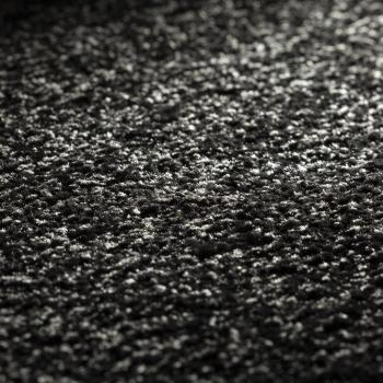 JAB Amaze 890 schiefer – quadratische Draufsicht Velours-Teppichboden in schiefergrau